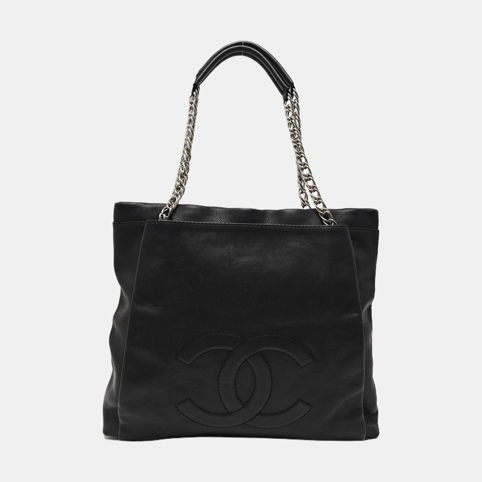 Quilted Calfskin Black