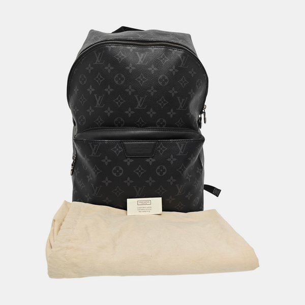 DISCOVERY PM Monogram Coated Canvas Black