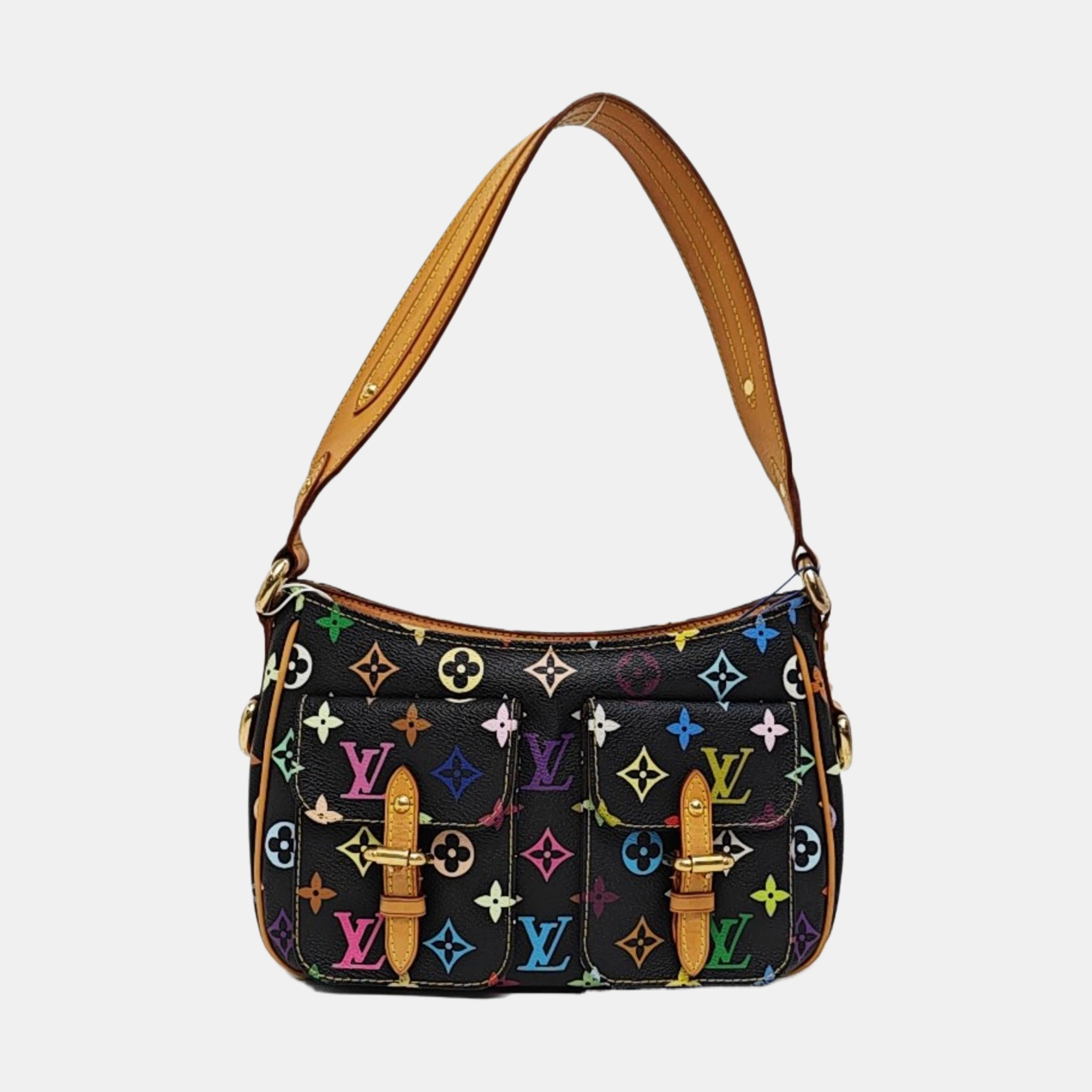 LV × TM LODGE Monogram Coated Canvas Black