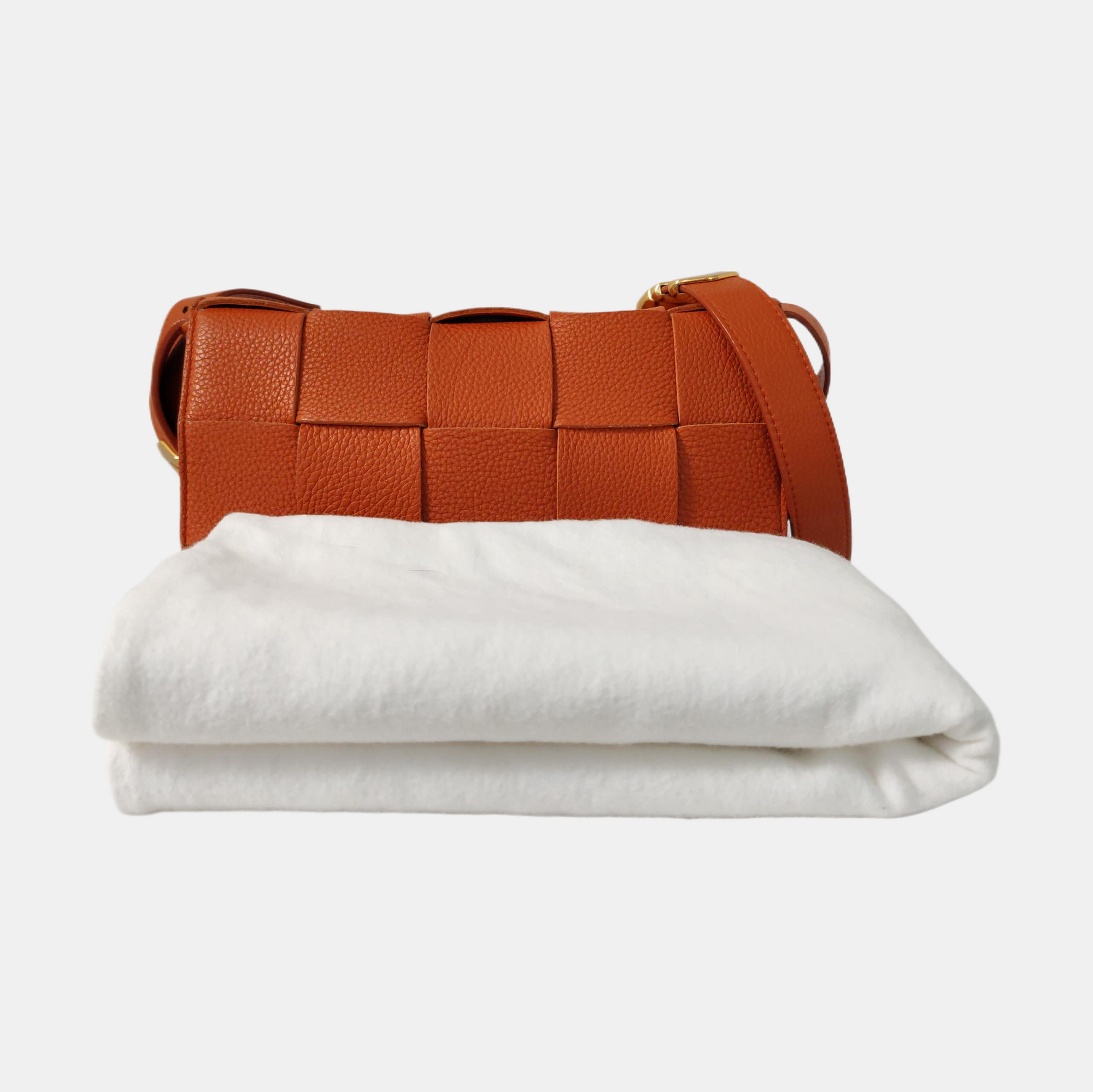 Cassette Medium Calfskin Red