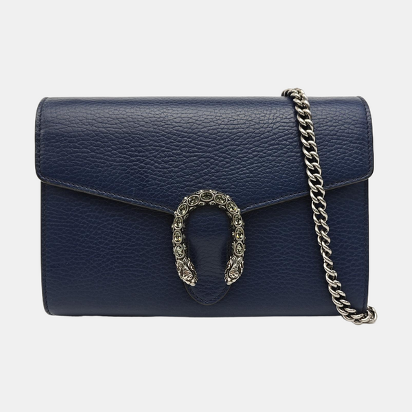 Dionysus Mini Calfskin Blue