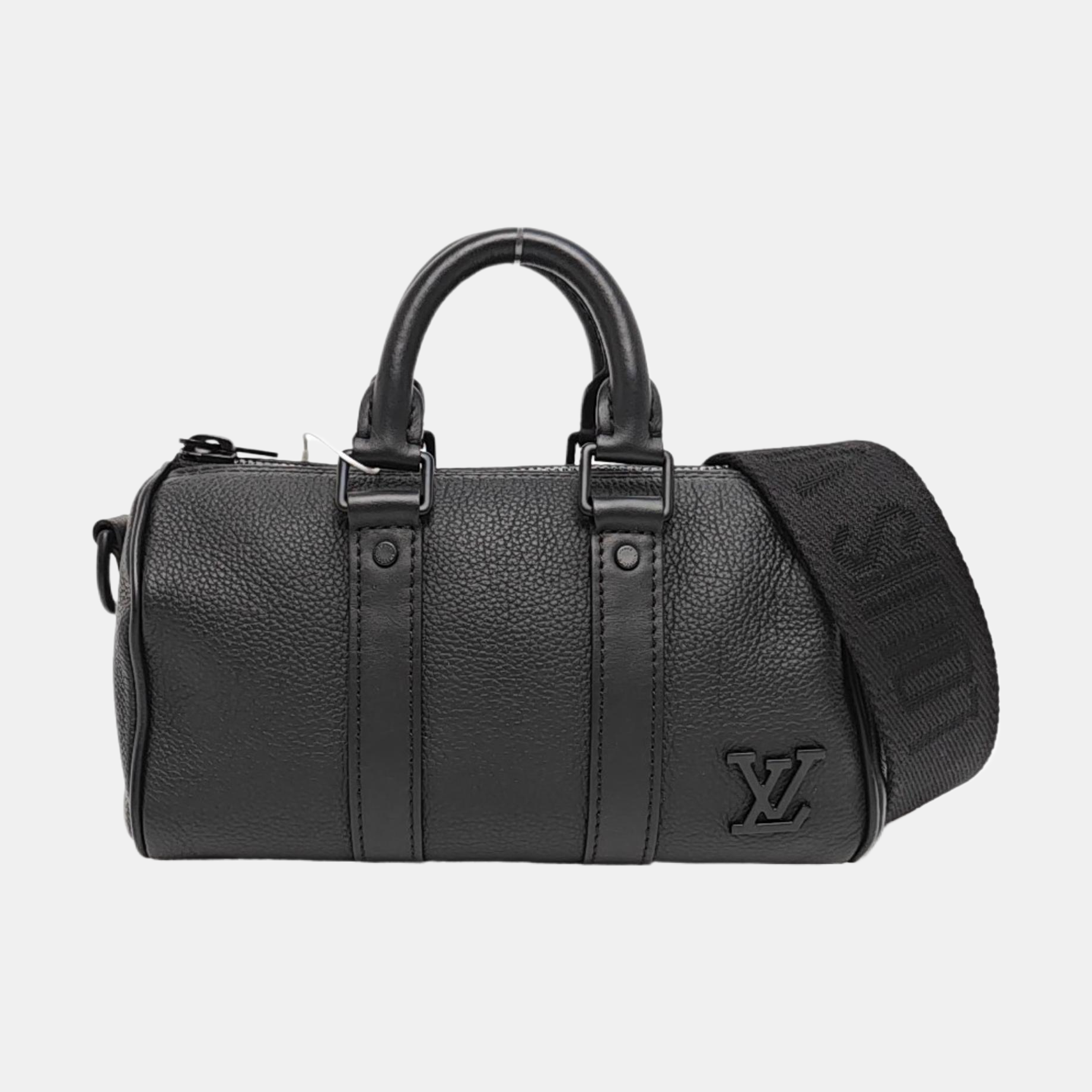 KEEPALL Nano Calfskin Black