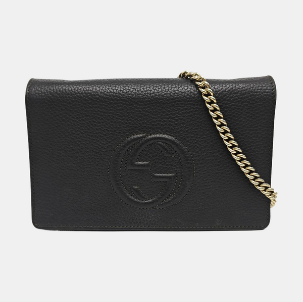 Soho Small Calfskin Black