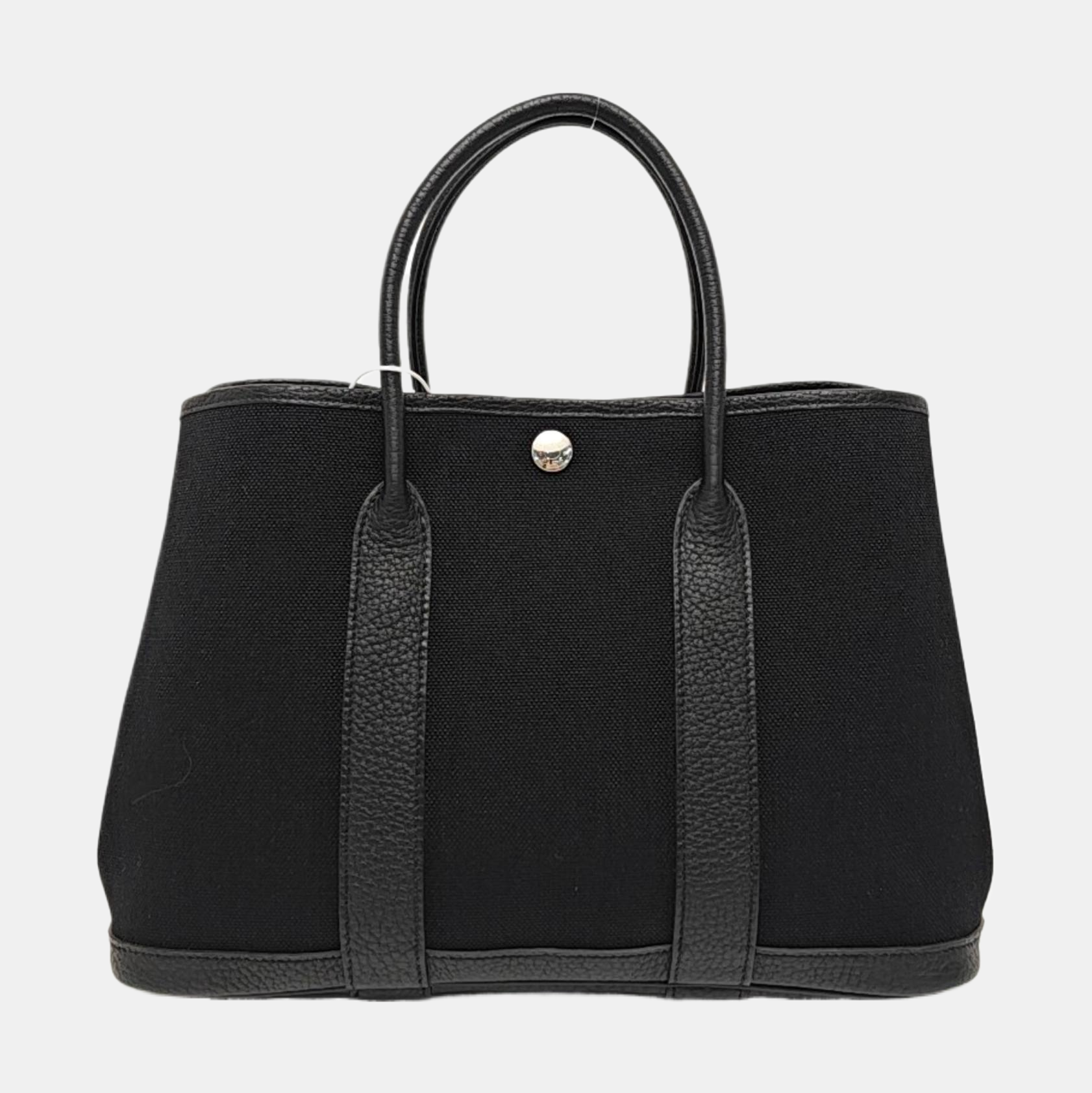 Garden Party 30 Canvas Black