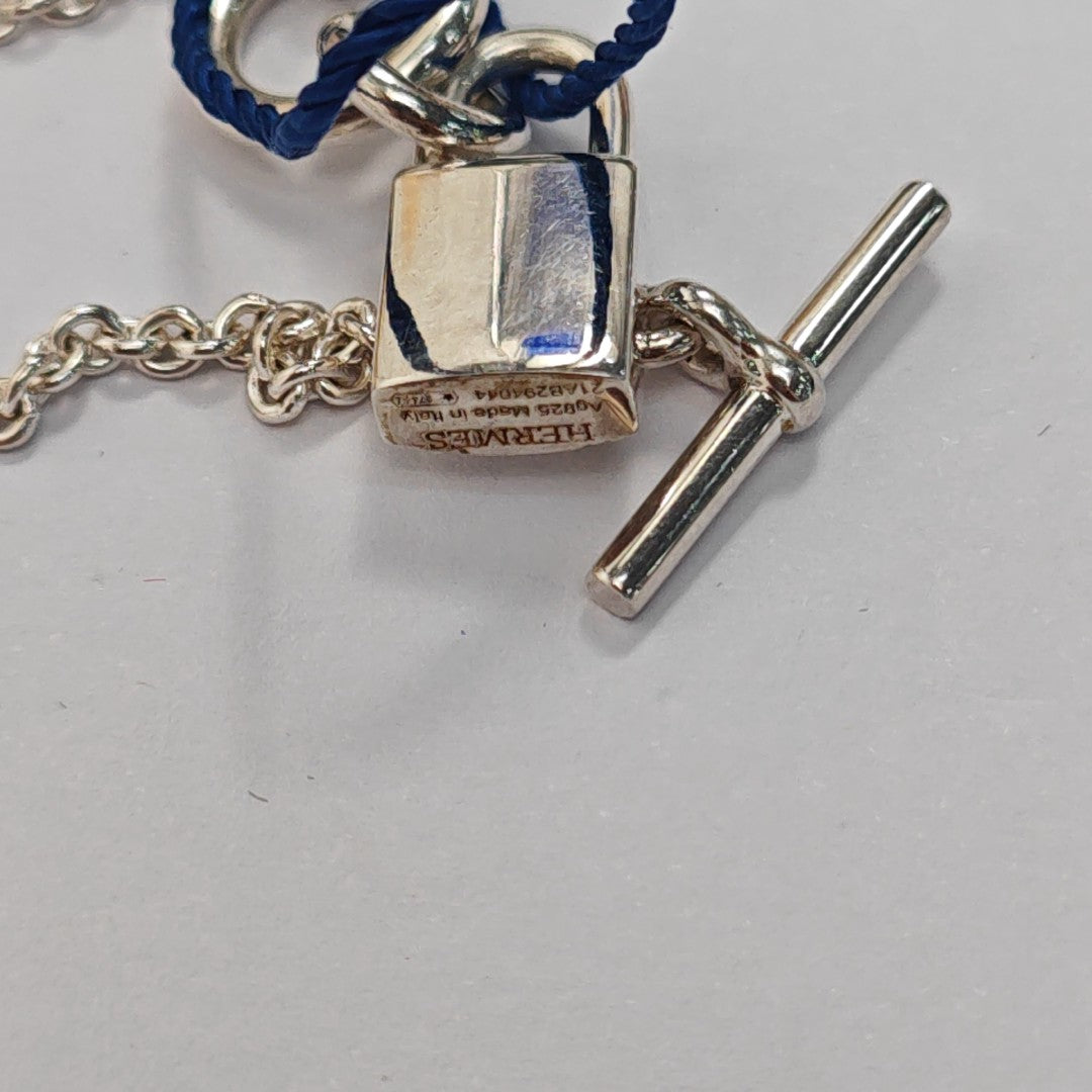 Kelly Cadenas 925 Sterling Silver Necklace