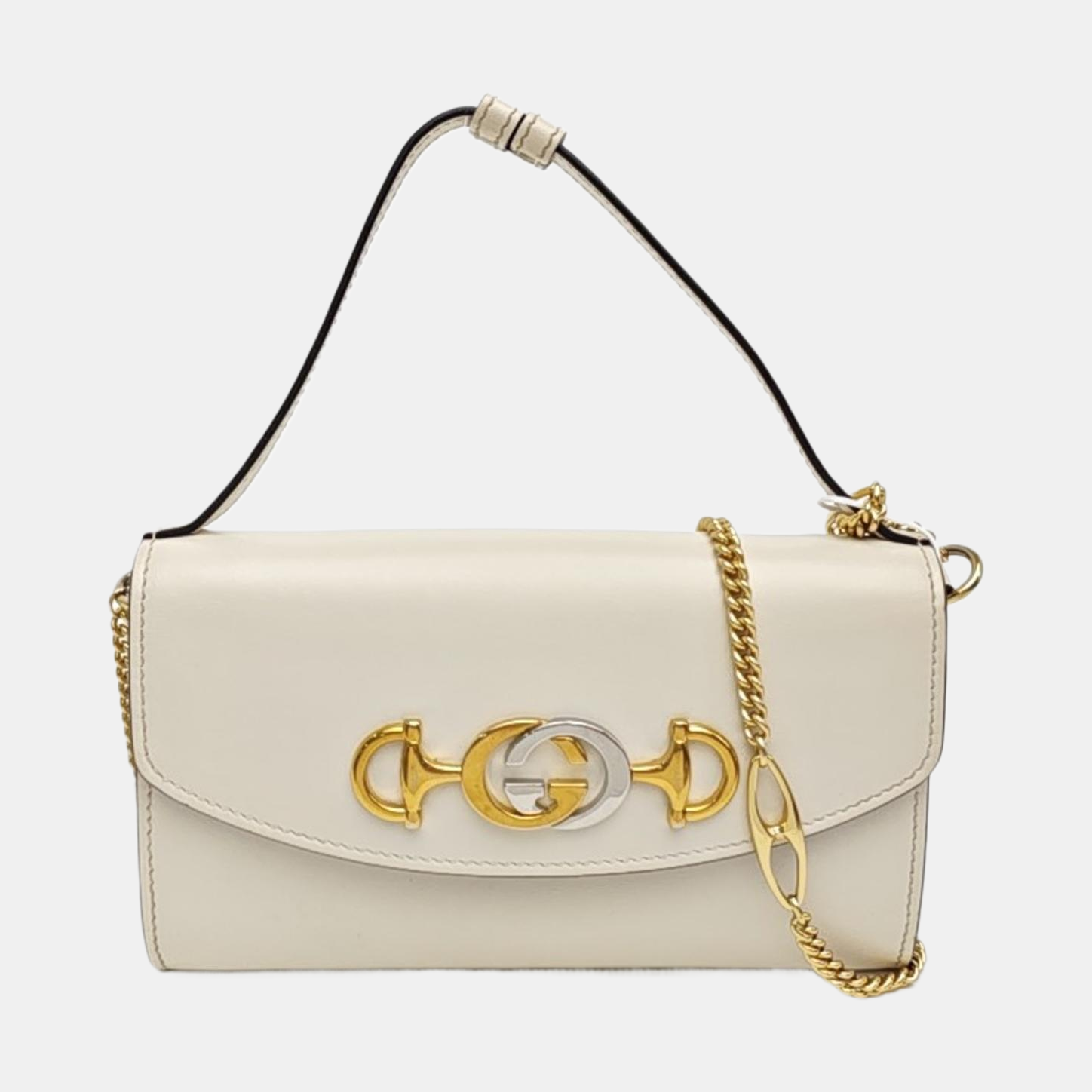 Zumi Mini Calfskin White