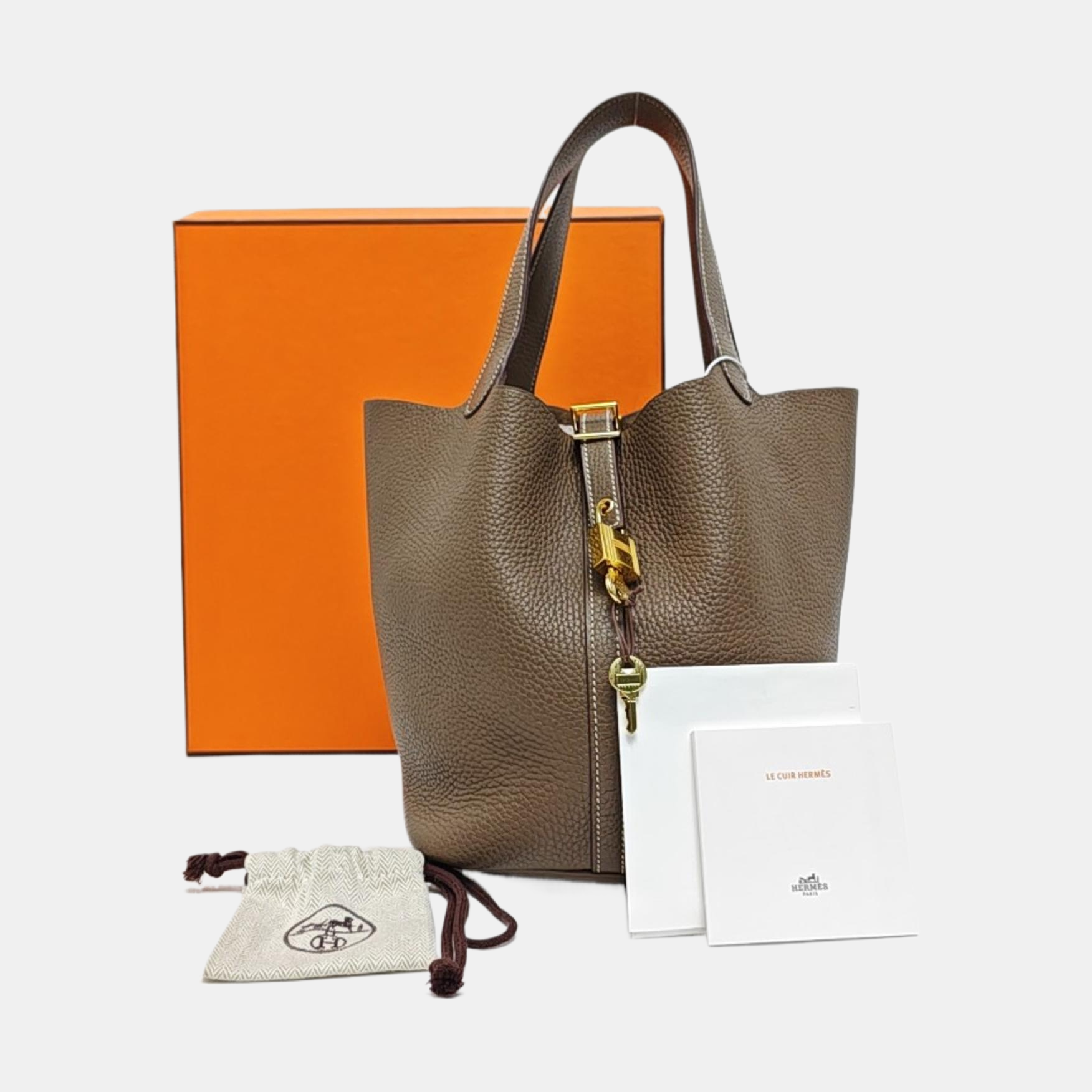 Picotin Lock 22 Clemence Grey