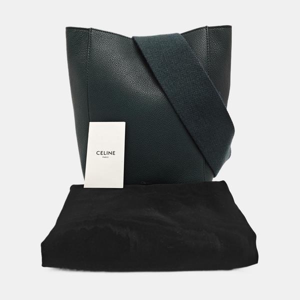 SANGLE Small Calfskin Green