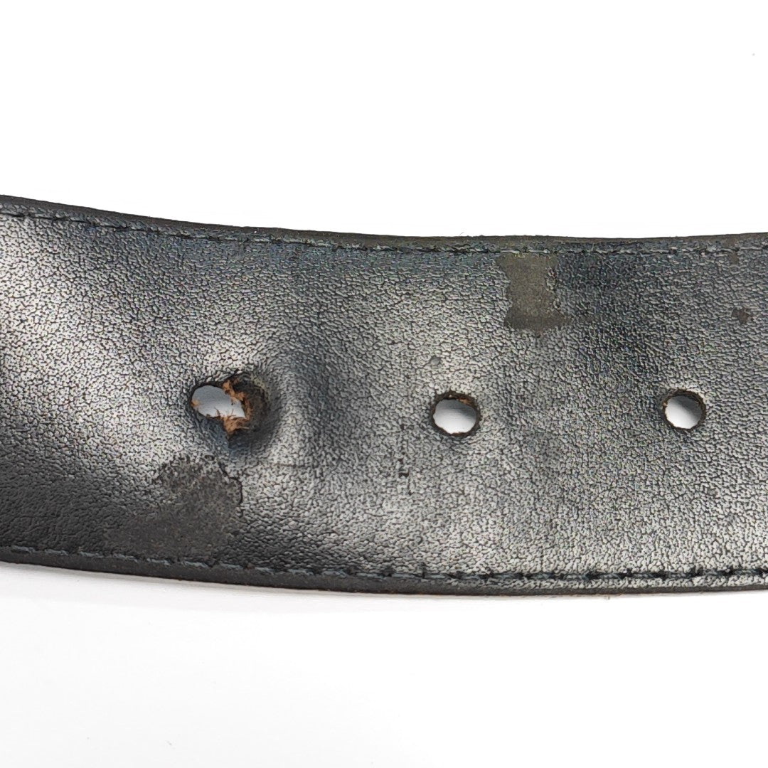 Leather Belt Black