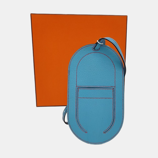 Authenticated pre-owned  In-The-Loop Lambskin Blue - Shoulder Bag at Looply
