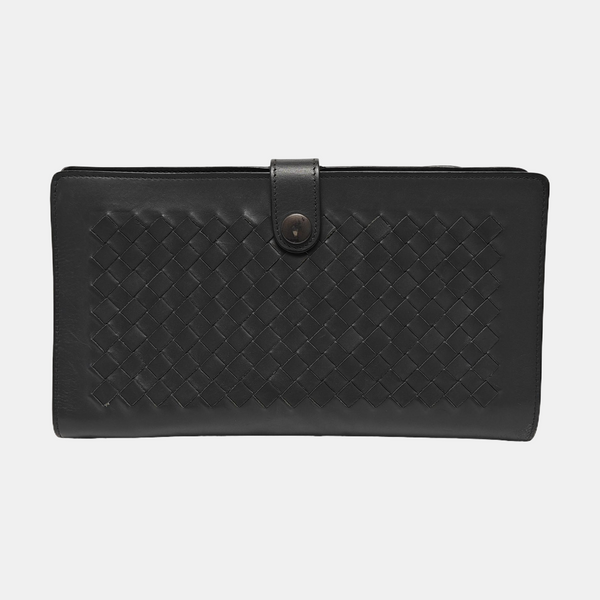 Calfskin Clutch Gray