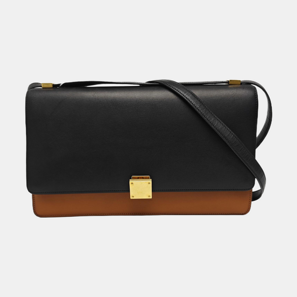 CLASSIC BOX Calfskin Black