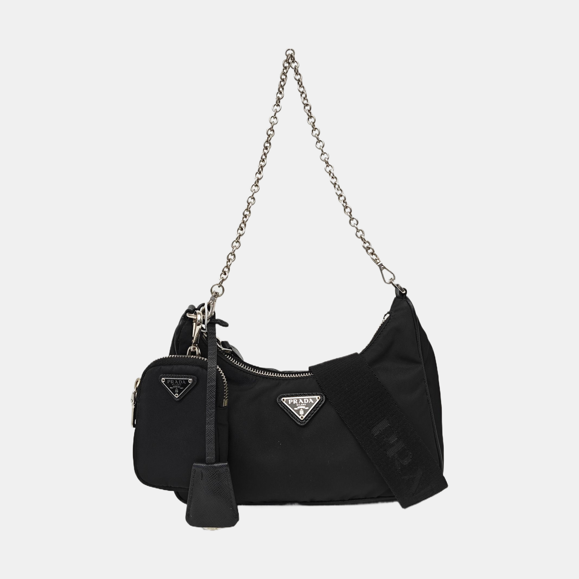 Re-Edition2000 Nylon Black