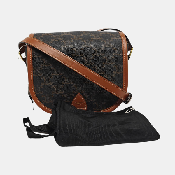 FOLCO Medium Coated Canvas Brown