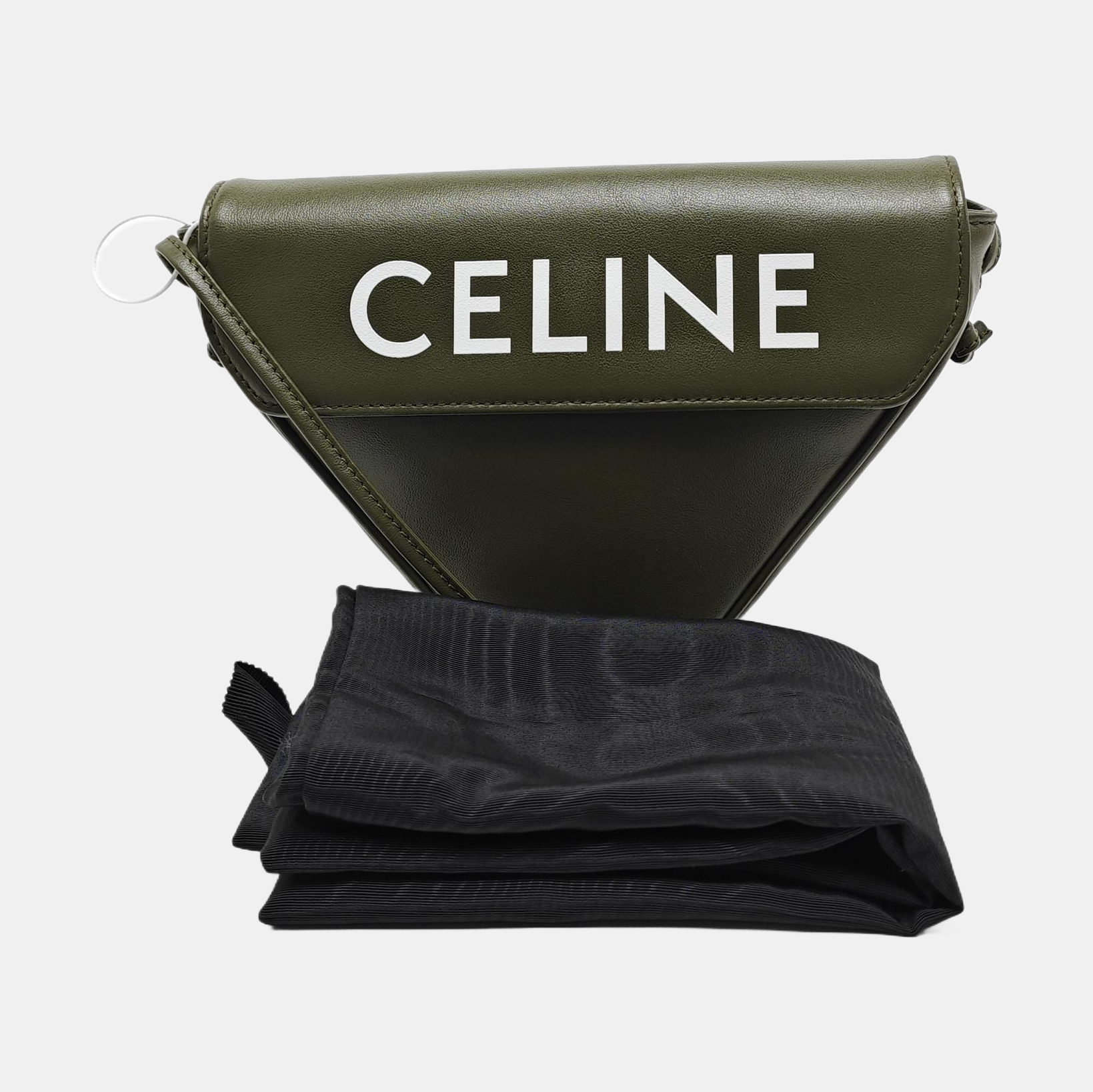 TRIANGLE Calfskin Green