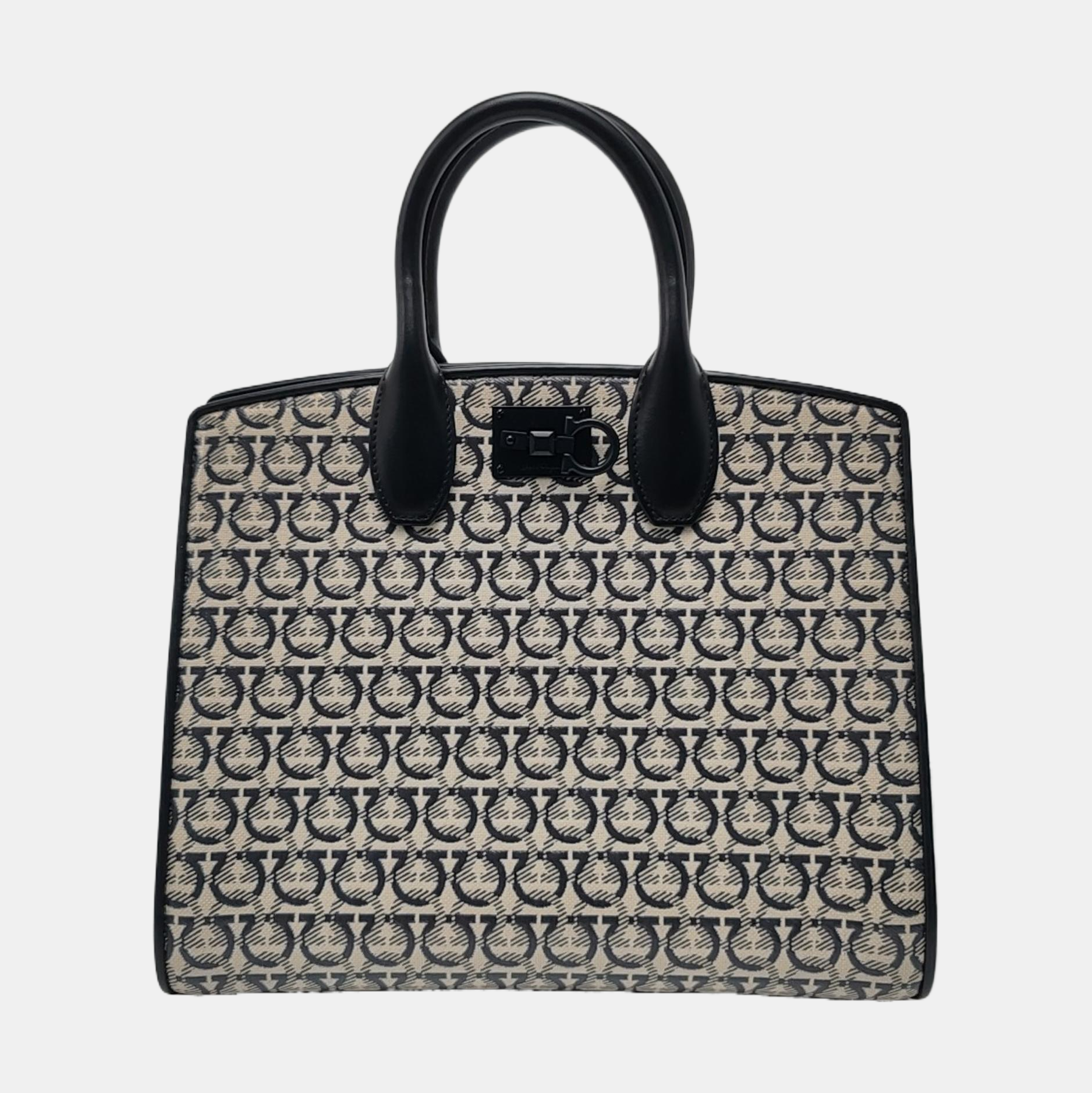 Ferragamo Studio Fabric Beige