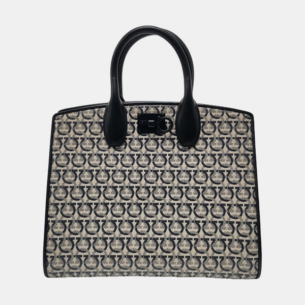 Ferragamo Studio Fabric Beige