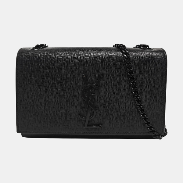 KATE Small Calfskin Black