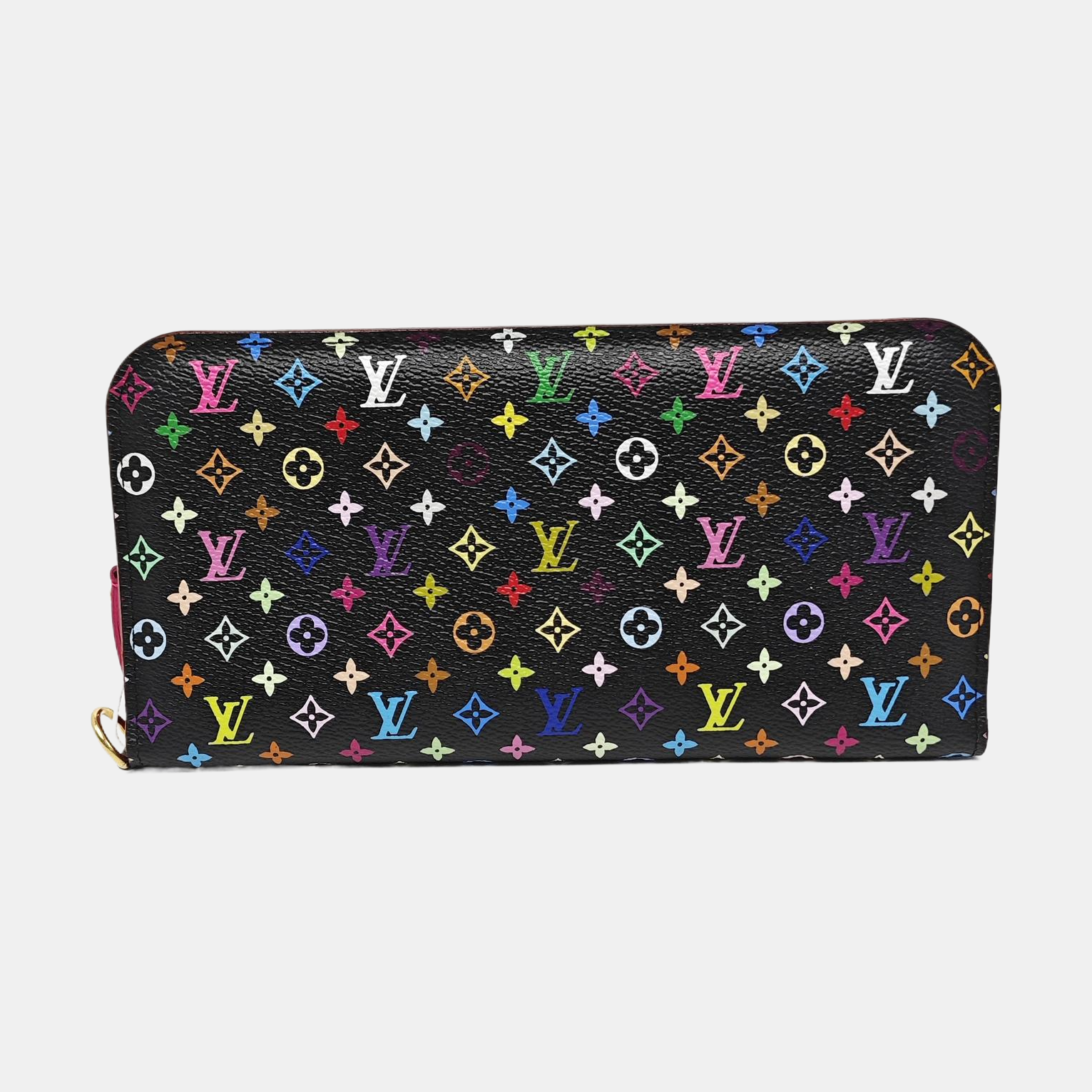 LV × TM INSOLITE Monogram Coated Canvas Black