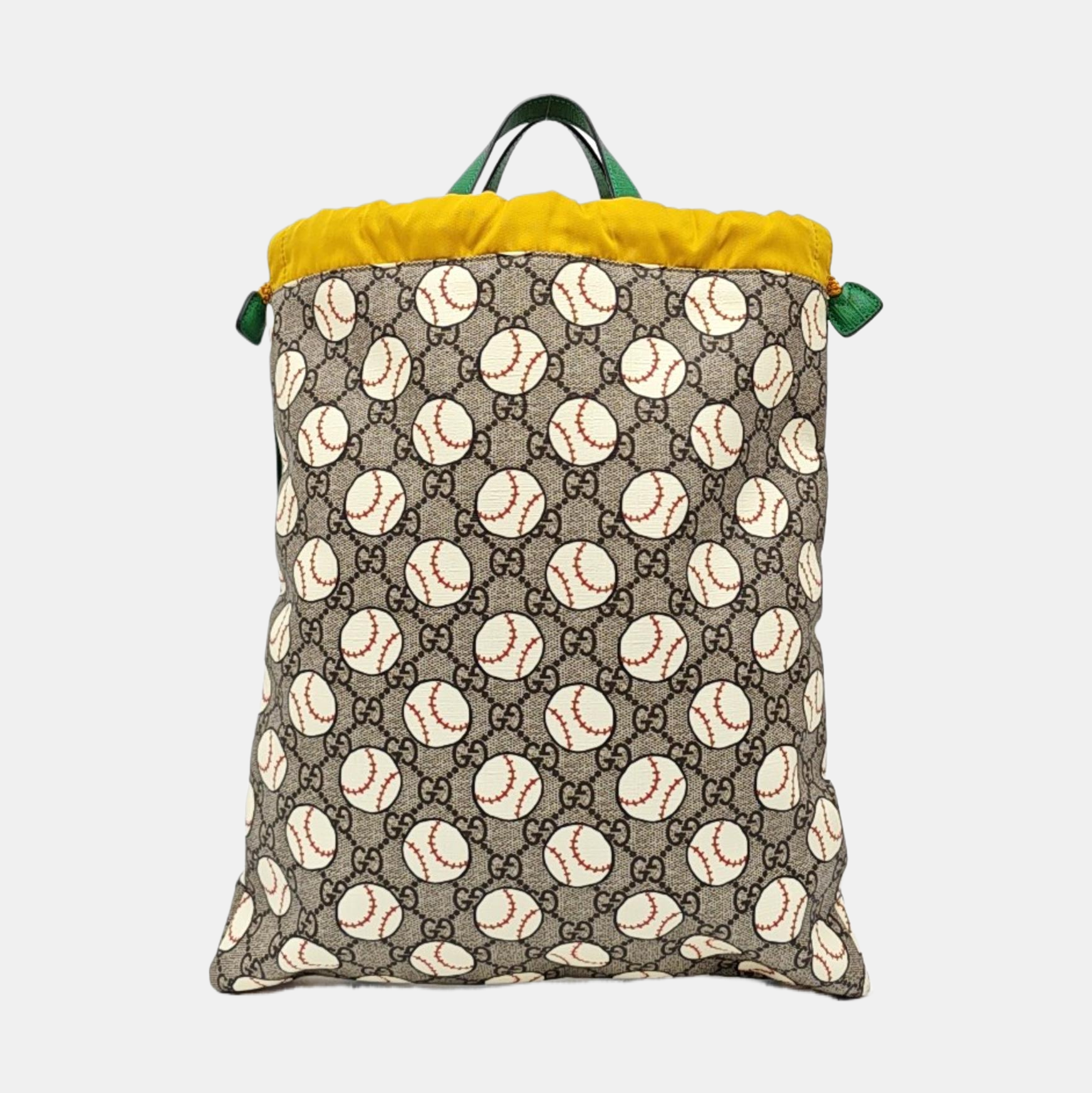 Monogram Coated Canvas Tote Bag Multicolor
