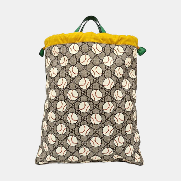 Monogram Coated Canvas Tote Bag Multicolor