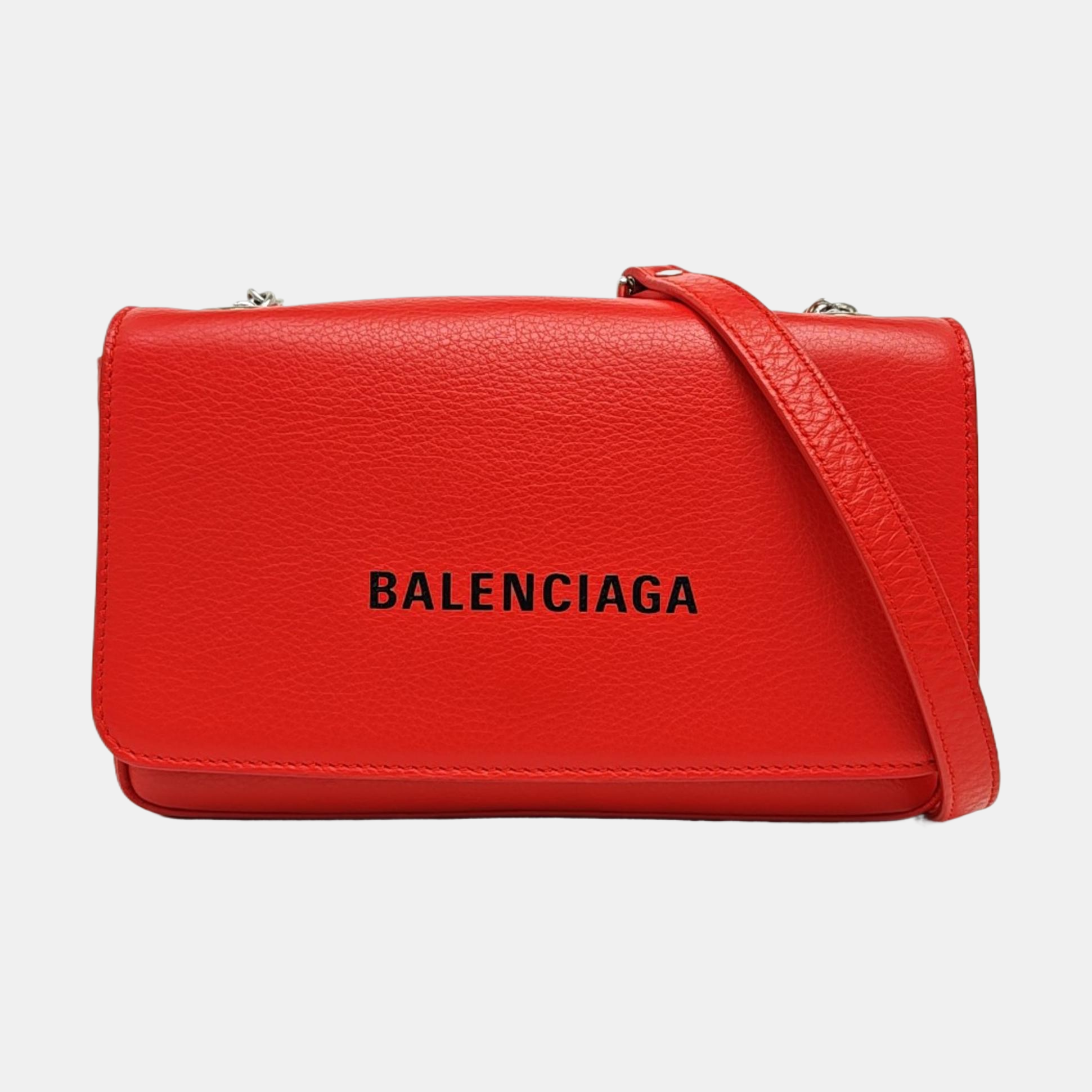 Everyday Calfskin Red
