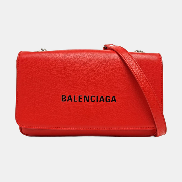 Everyday Calfskin Red