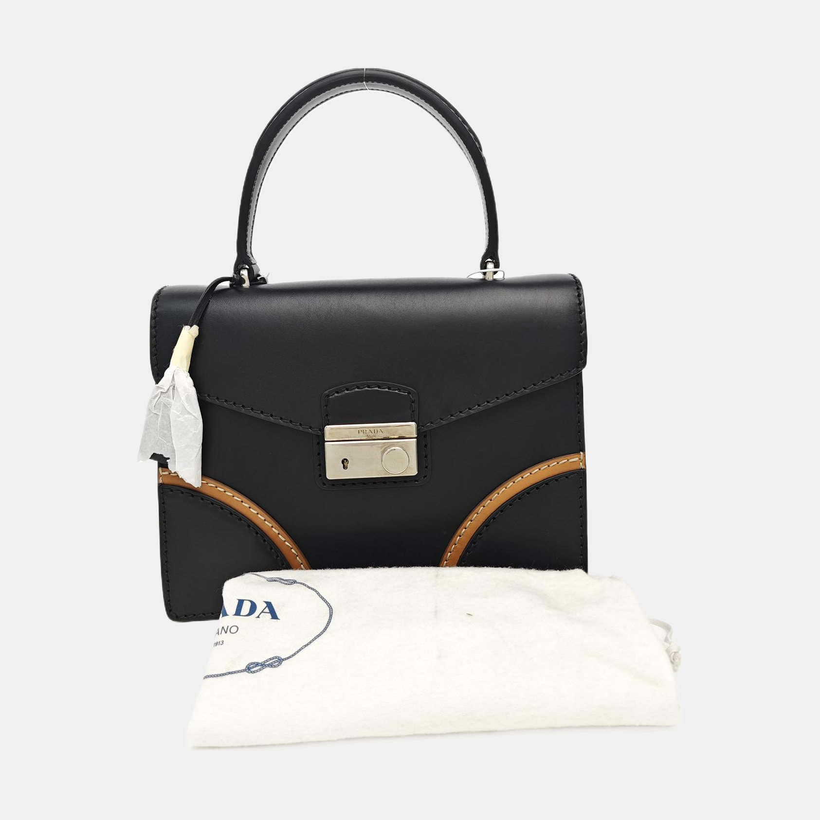 Sound Bag Calfskin Black