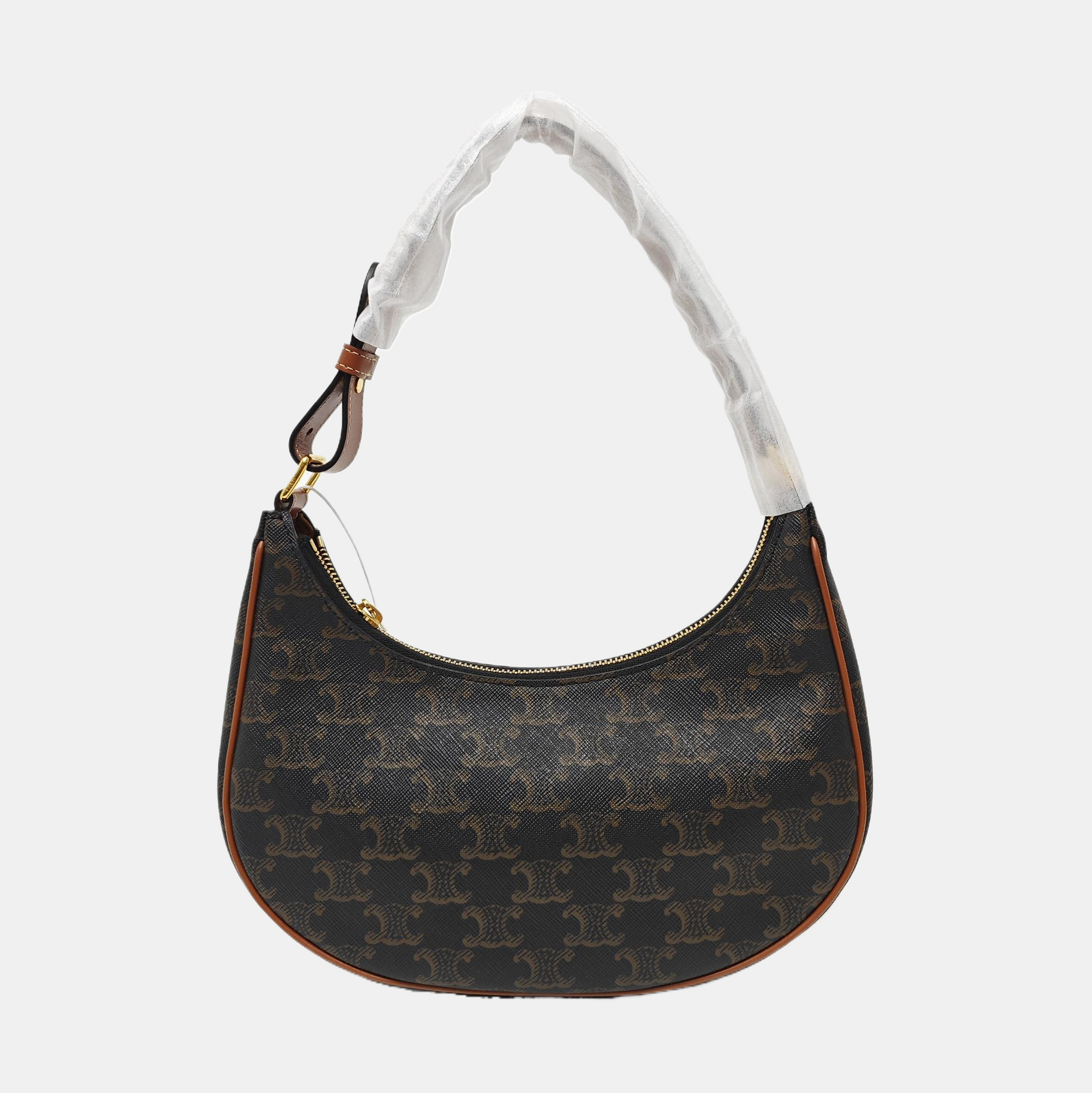 AVA Medium Coated Canvas Brown