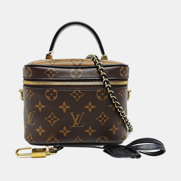 VANITY PM Monogram Coated Canvas Brown