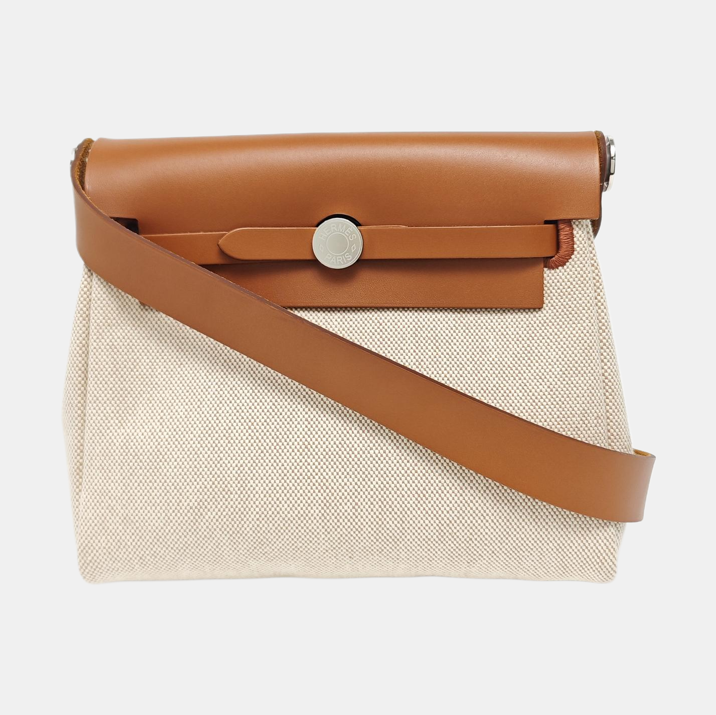 Herbag Zip Canvas White
