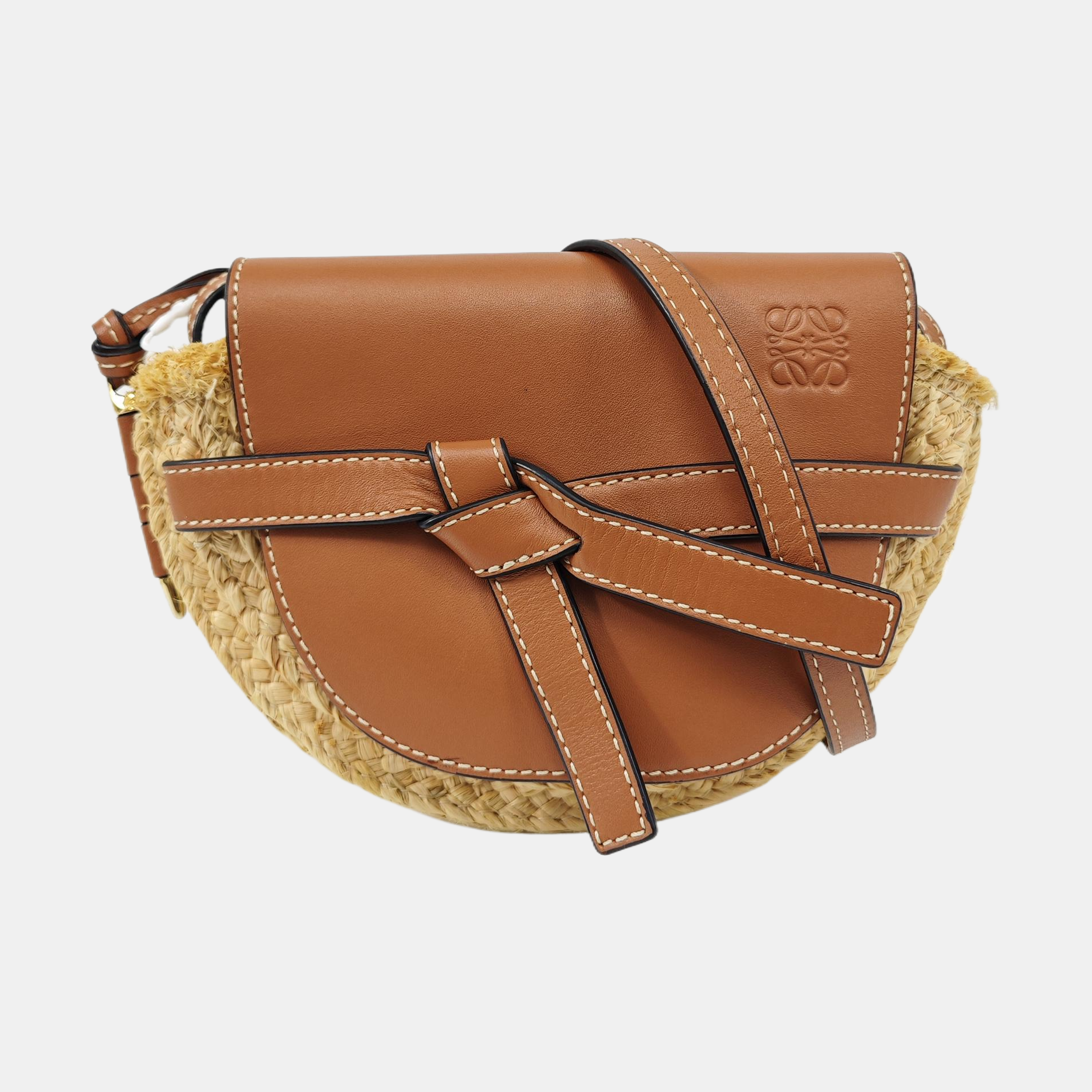 Gate Mini Calfskin Brown