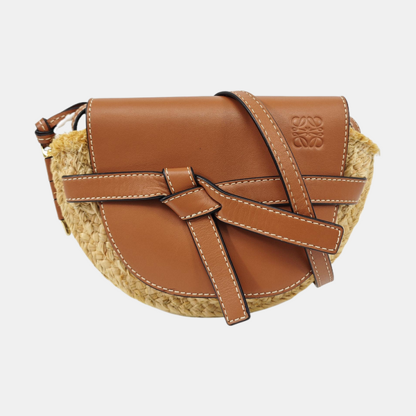 Gate Mini Calfskin Brown