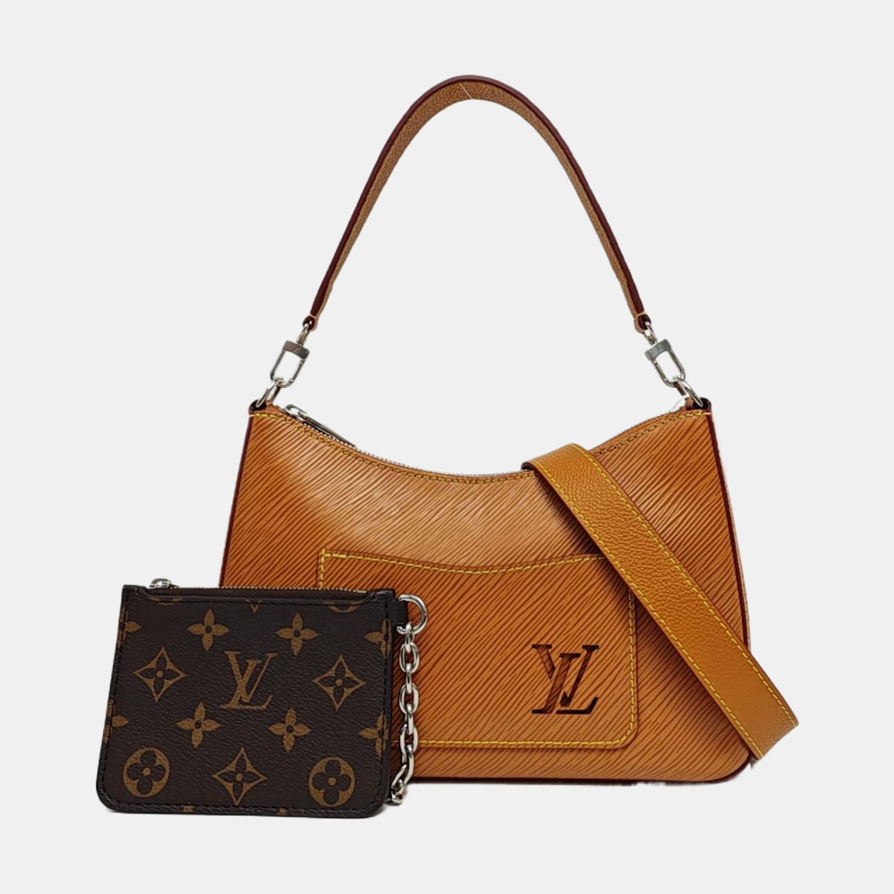 MARELLE Monogram Epi Orange