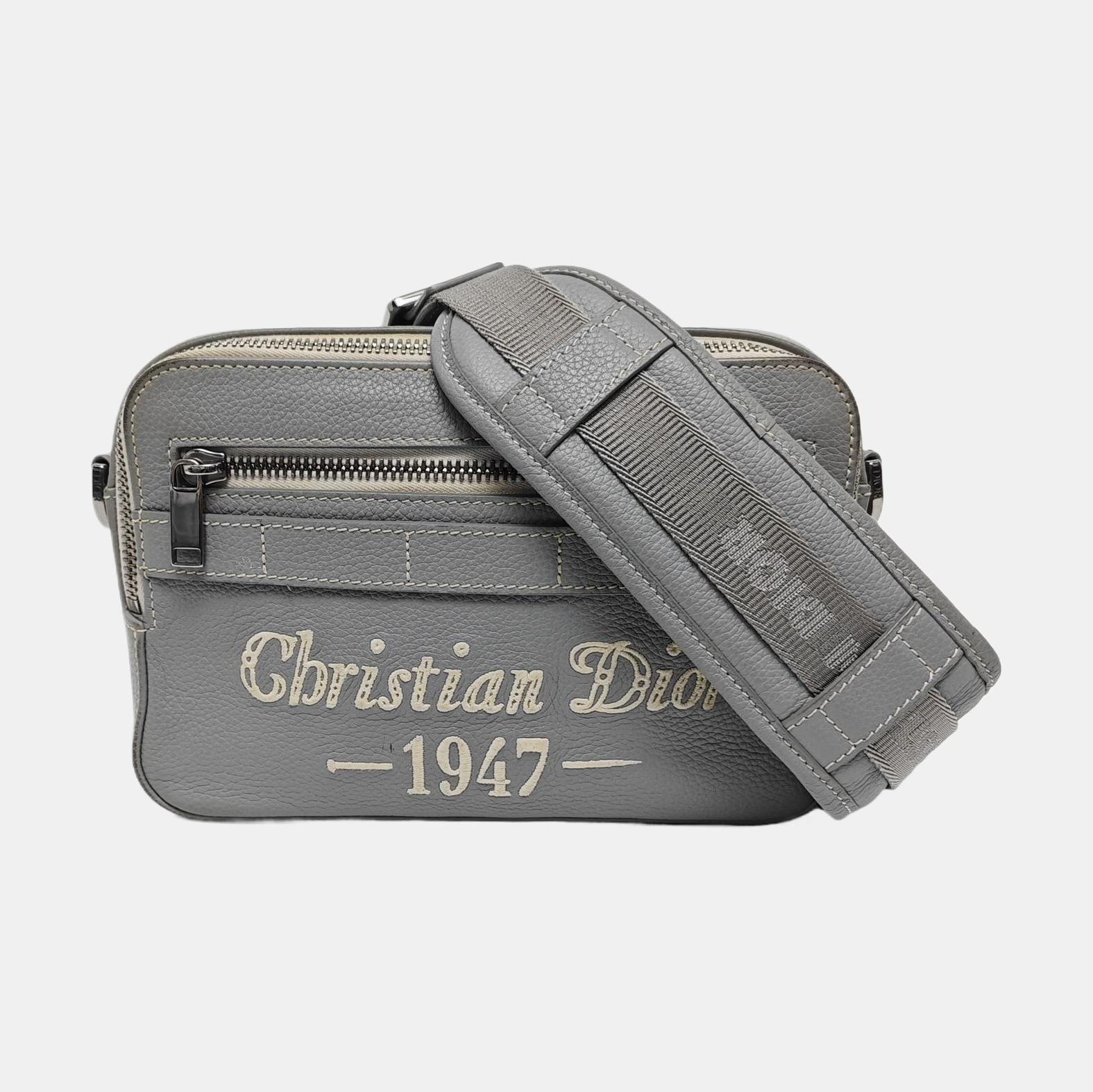 Safari Calfskin Gray