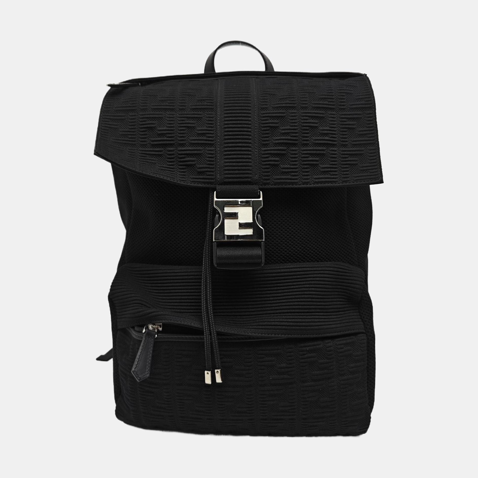Fabric Backpack Black