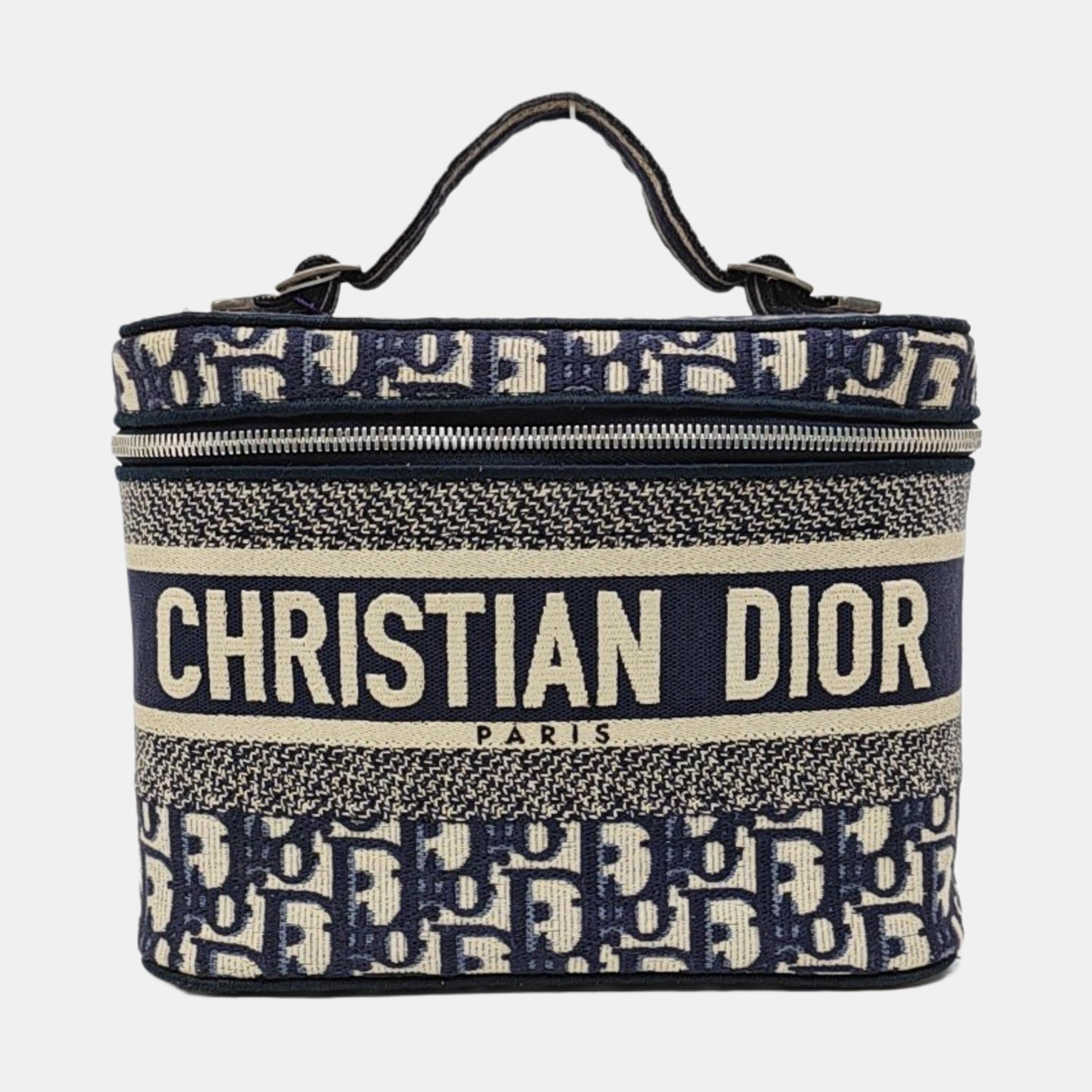 Travel Vanity Oblique Fabric Blue