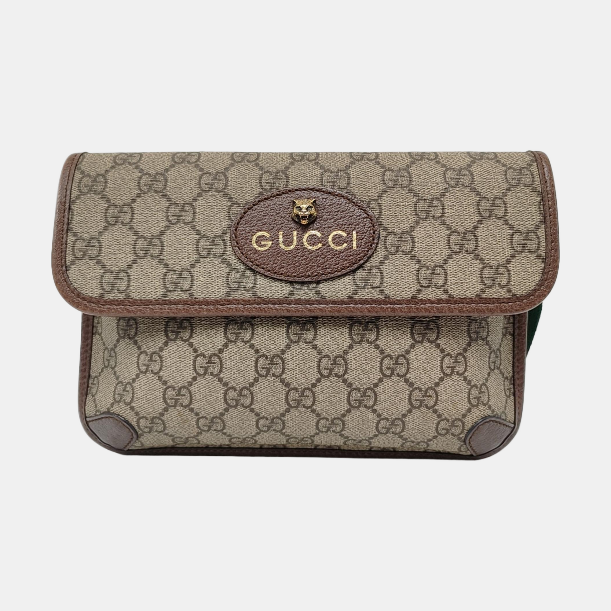 Neo Vintage Monogram Coated Canvas Beige