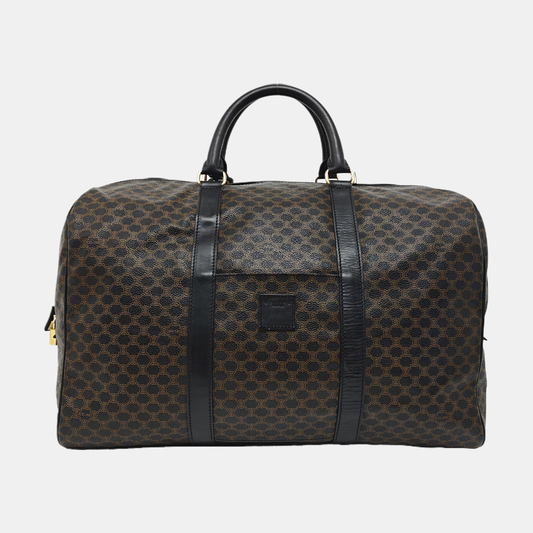 MACADAM Coated Canvas Black