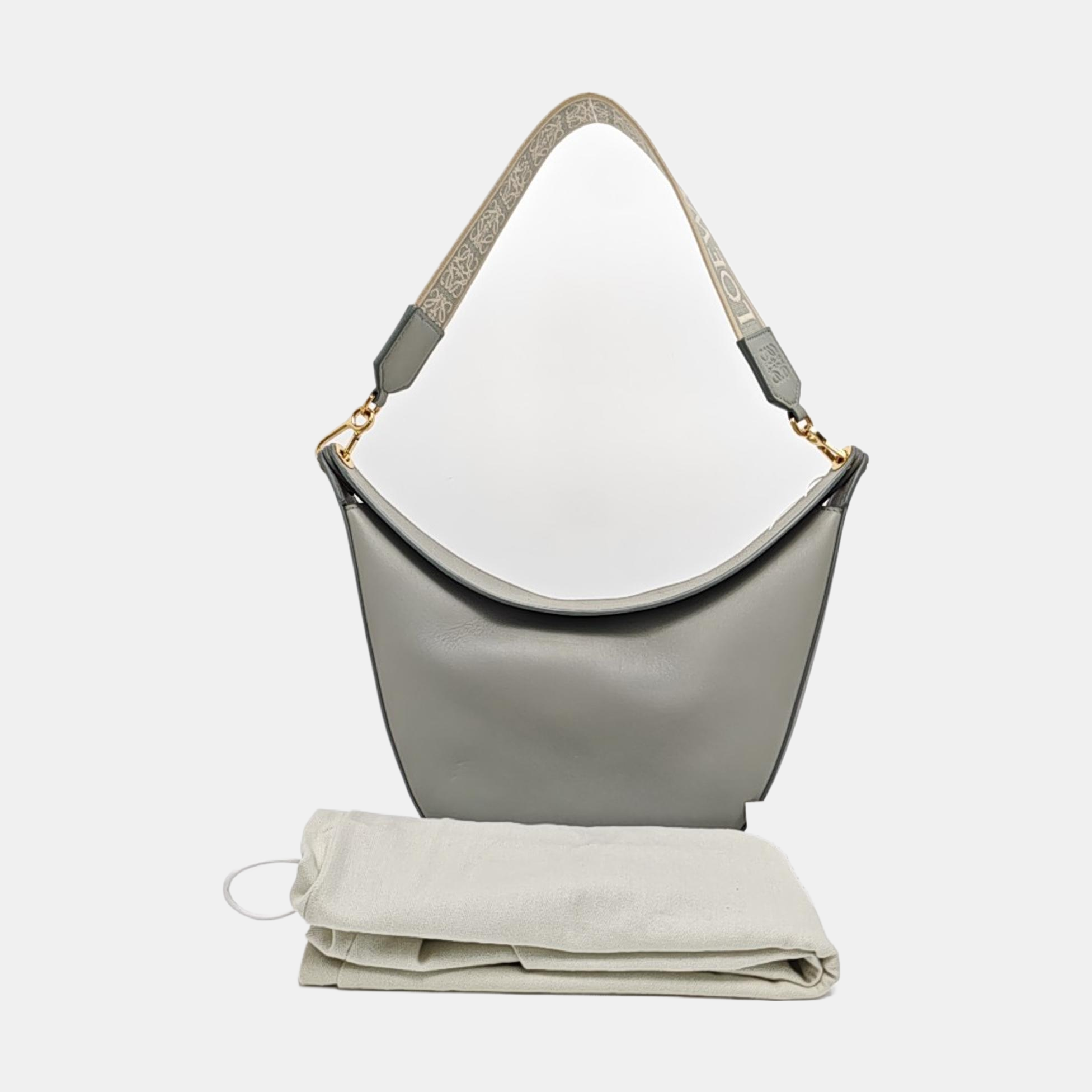 Hammock Hobo Calfskin Gray
