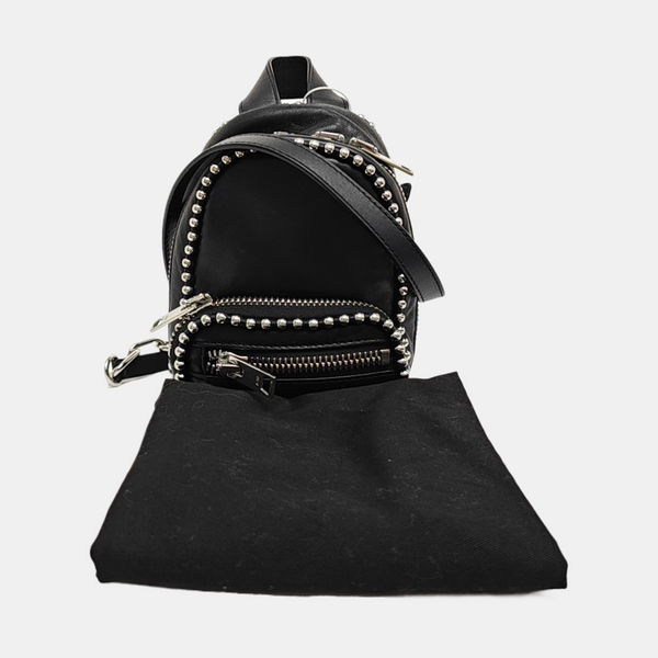 Lambskin Shoulder Bag Black