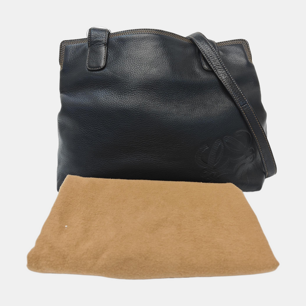 Calfskin Tote Bag Black