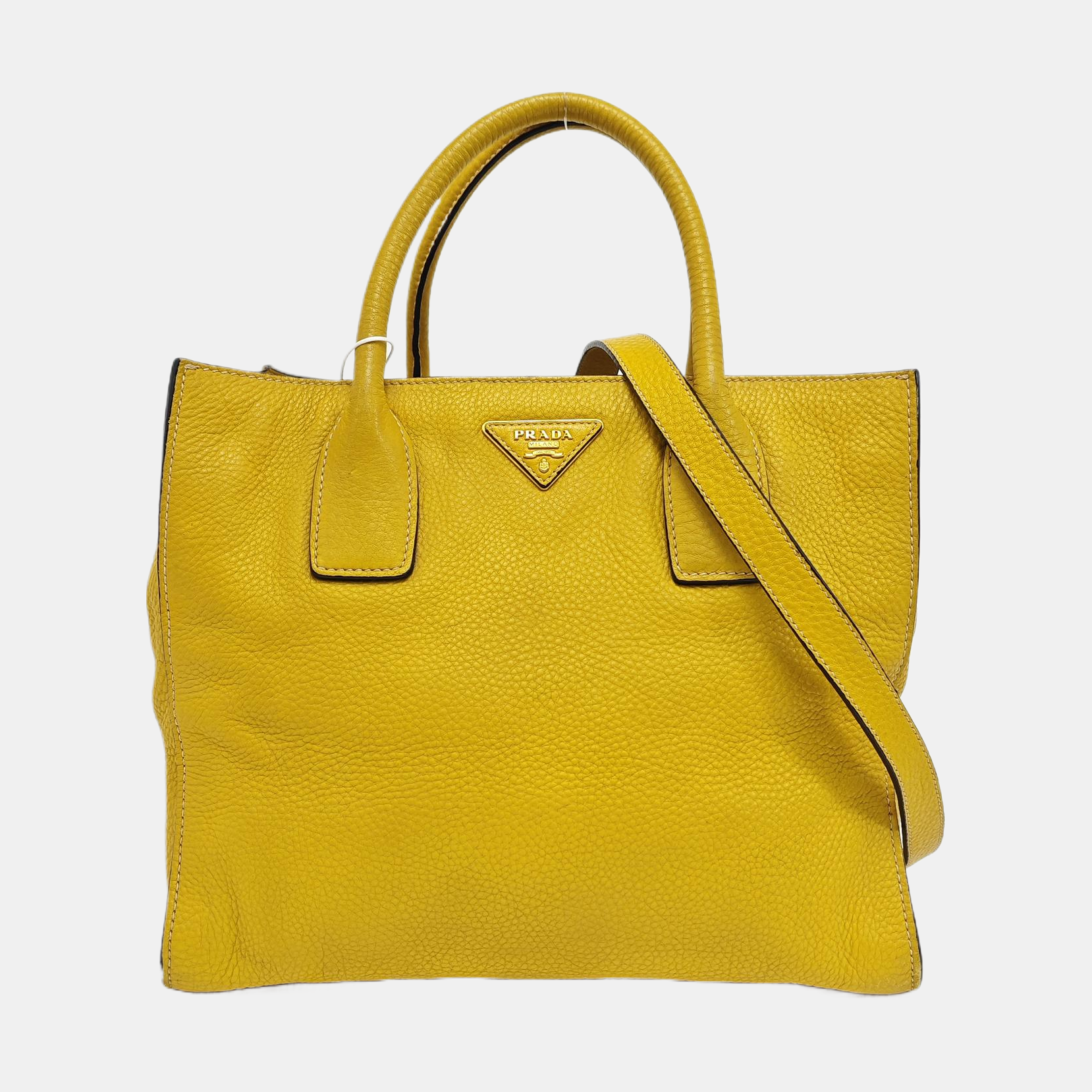 Double Calfskin Yellow