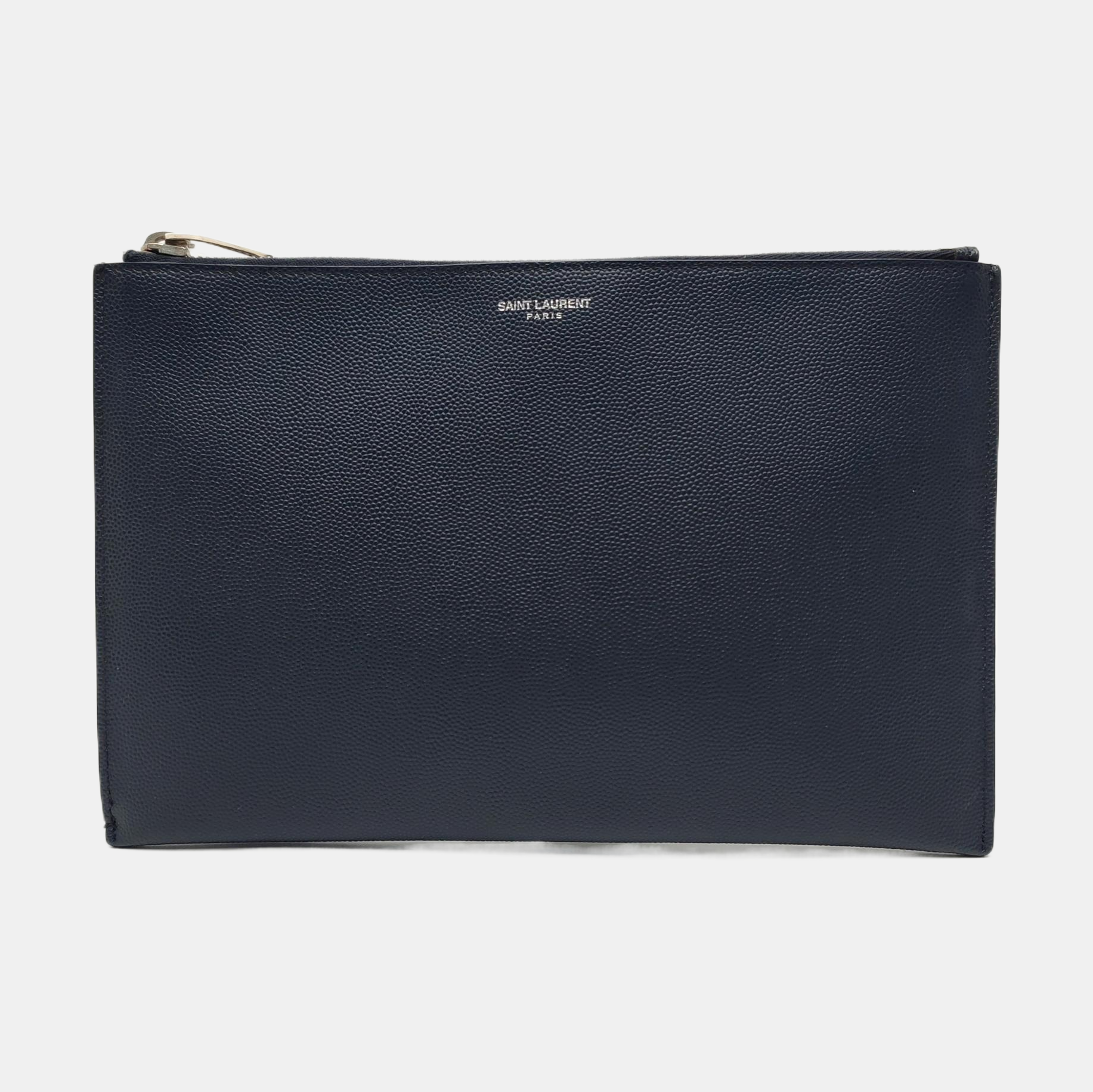 Calfskin Clutch Blue