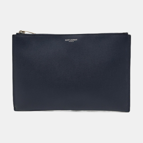 Calfskin Clutch Blue