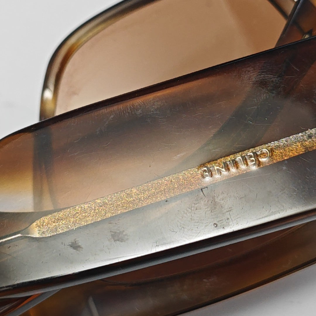 Synthetic Sunglasses Brown