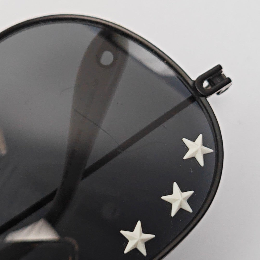 Metal Sunglasses Black
