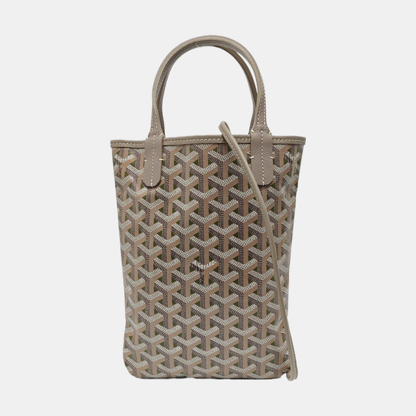 Poitiers Coated Canvas Gray