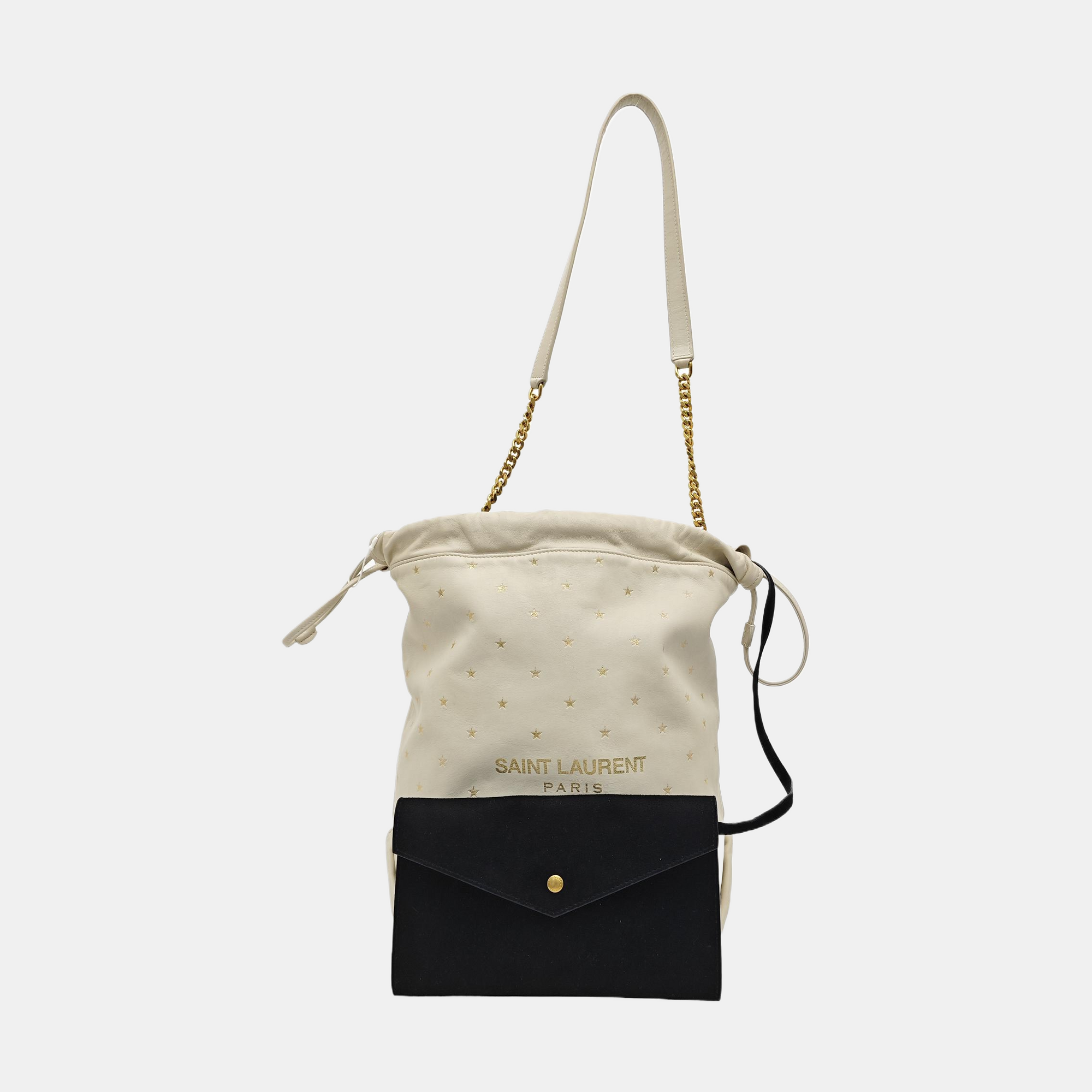 TEDDY Lambskin White