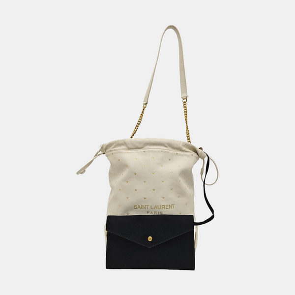 TEDDY Lambskin White